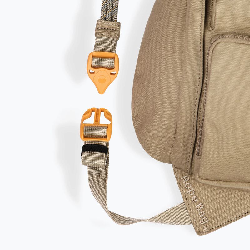 KAVU Mini Rope 4 l olivový mestský batoh 3