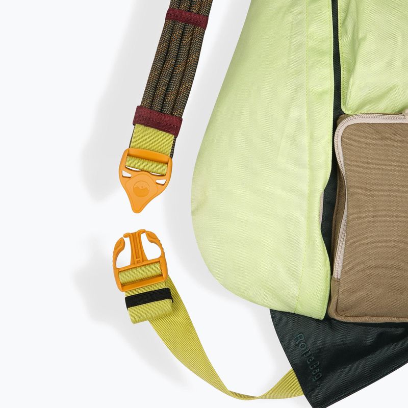 KAVU Remix Rope Backpack 10 l fresh forest 3