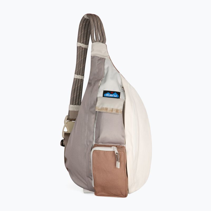 KAVU Remix Rope Bag 10 l kamienkový mestský batoh