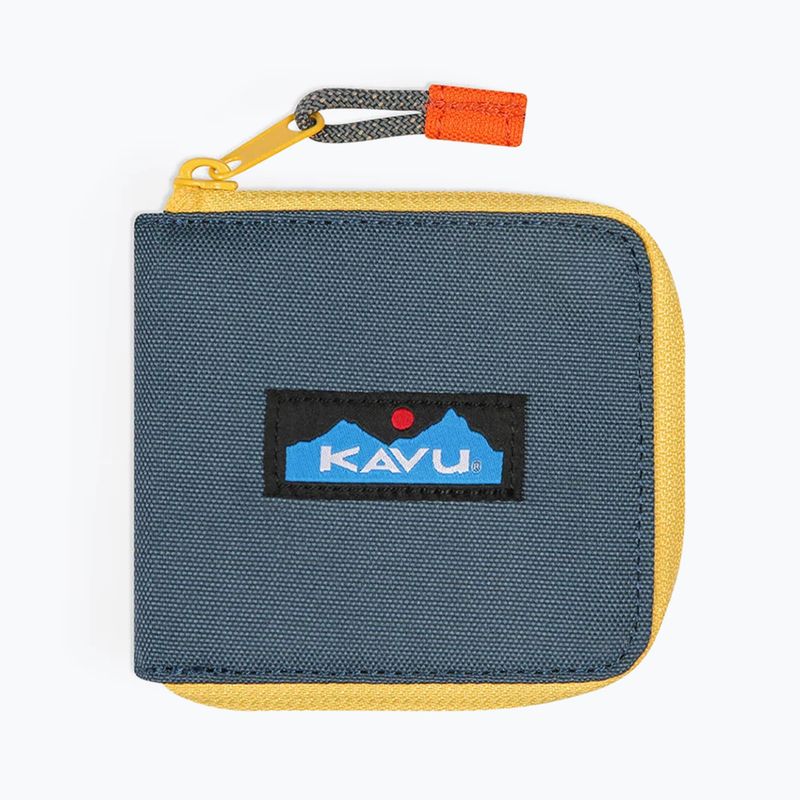 KAVU Peňaženka Zip Around camper cove