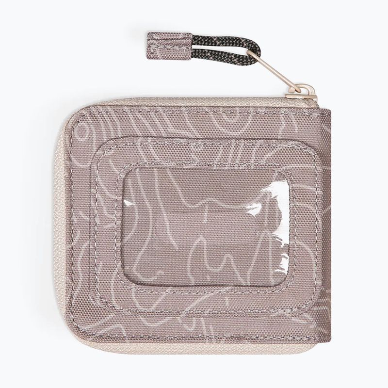 KAVU Zip Around peňaženka taupe topo 2
