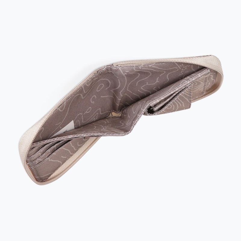 KAVU Zip Around peňaženka taupe topo 4