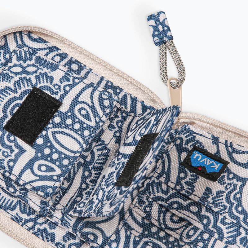 KAVU Zip okolo božskej damaškovej peňaženky 4