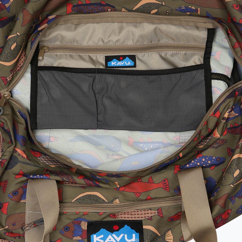 KAVU Tide Rip 46 l cestovná taška na ryby 4
