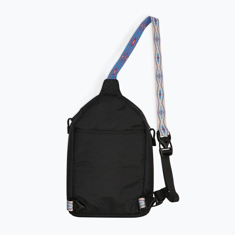 KAVU Coho Sling 6 l mestský batoh čierny 2