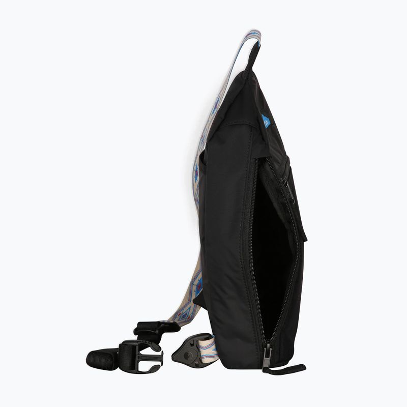KAVU Coho Sling 6 l mestský batoh čierny 3