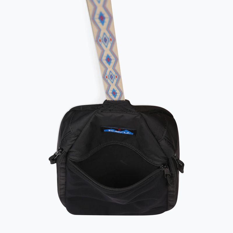 KAVU Coho Sling 6 l mestský batoh čierny 4