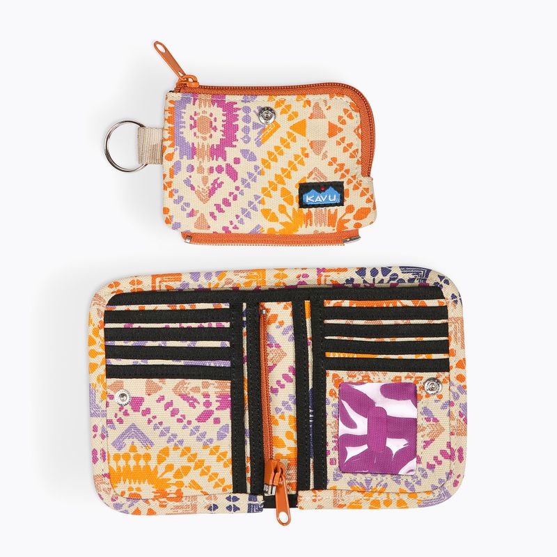 KAVU Zippy trail chic peňaženka 4