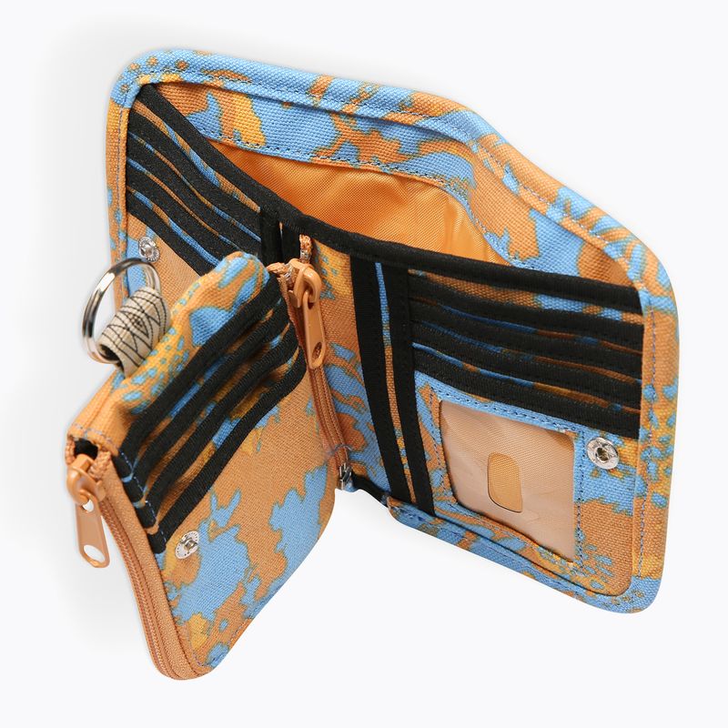 KAVU Zippy sky bloom peňaženka 3