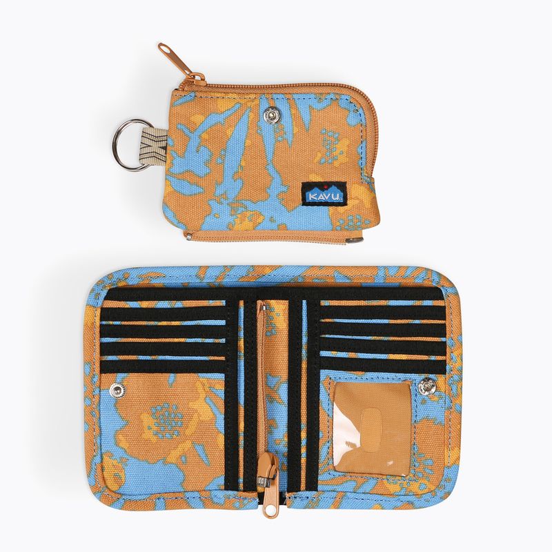 KAVU Zippy sky bloom peňaženka 4