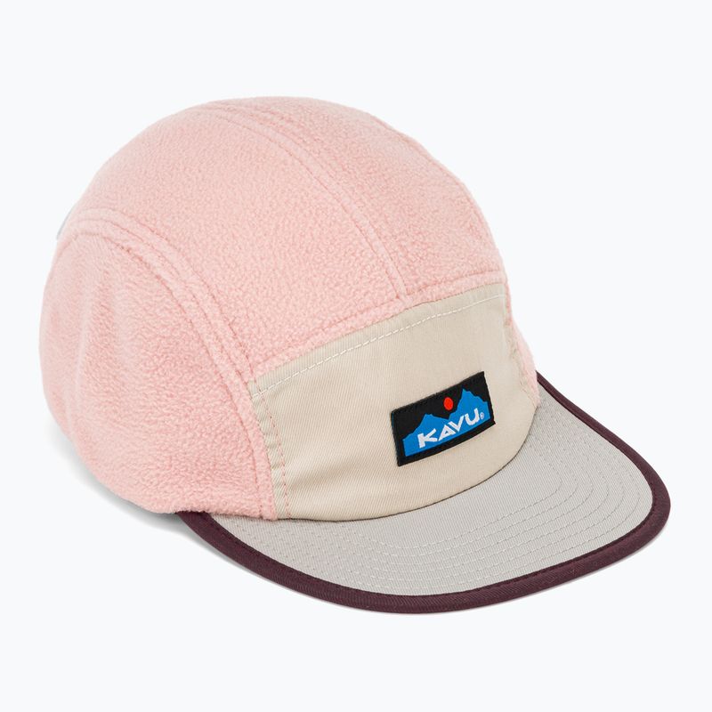 Zimná šiltovka KAVU Mountain Top beige block
