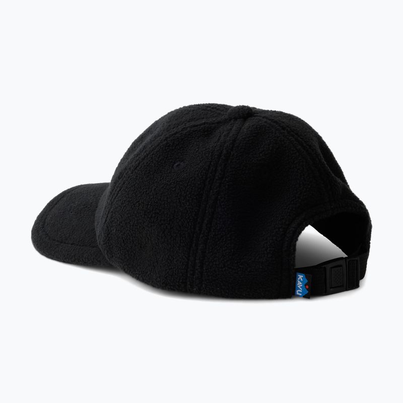 Zimná šiltovka KAVU Toasty Topper blackout 2