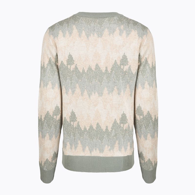 Dámsky sveter KAVU Hillrose forest fade 2