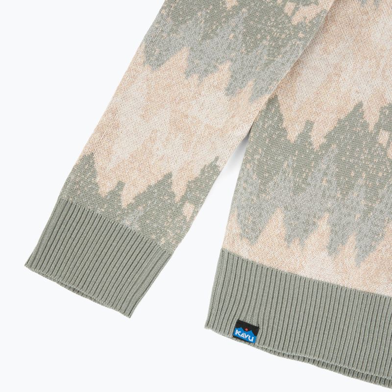 Dámsky sveter KAVU Hillrose forest fade 4