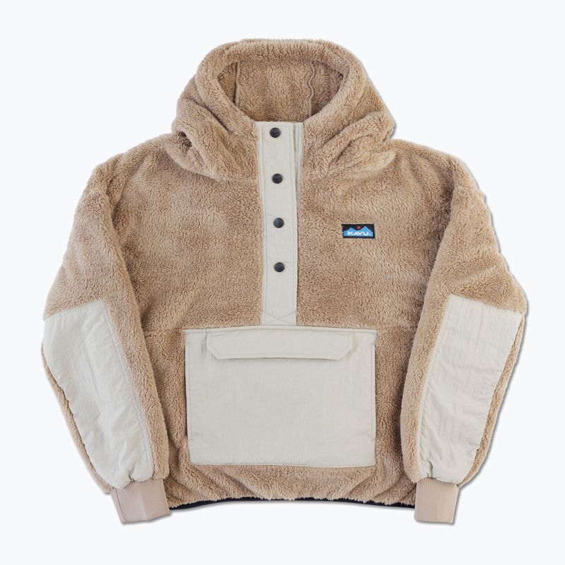 Dámska fleecová mikina KAVU Moon Ridge buff