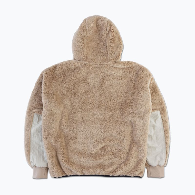 Dámska fleecová mikina KAVU Moon Ridge buff 2