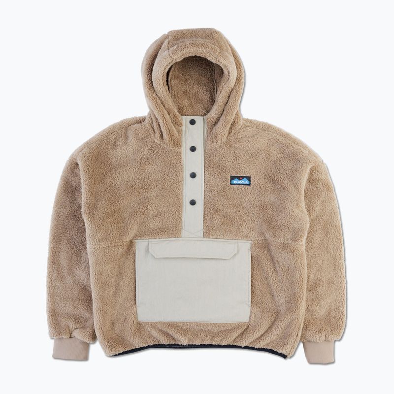 Dámska fleecová mikina KAVU Moon Ridge buff 3