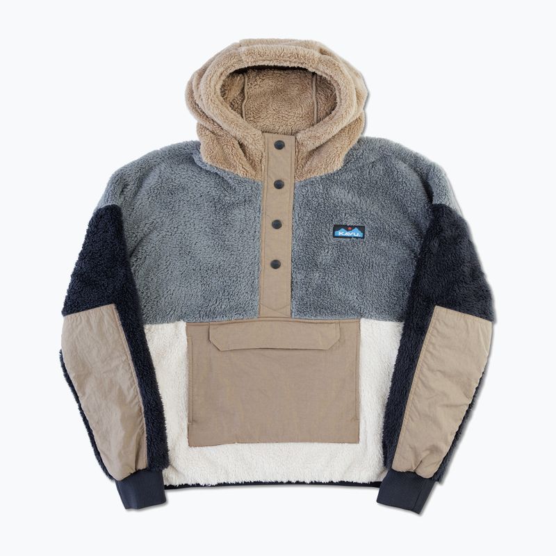 Dámska fleecová mikina KAVU Moon Ridge shadow block