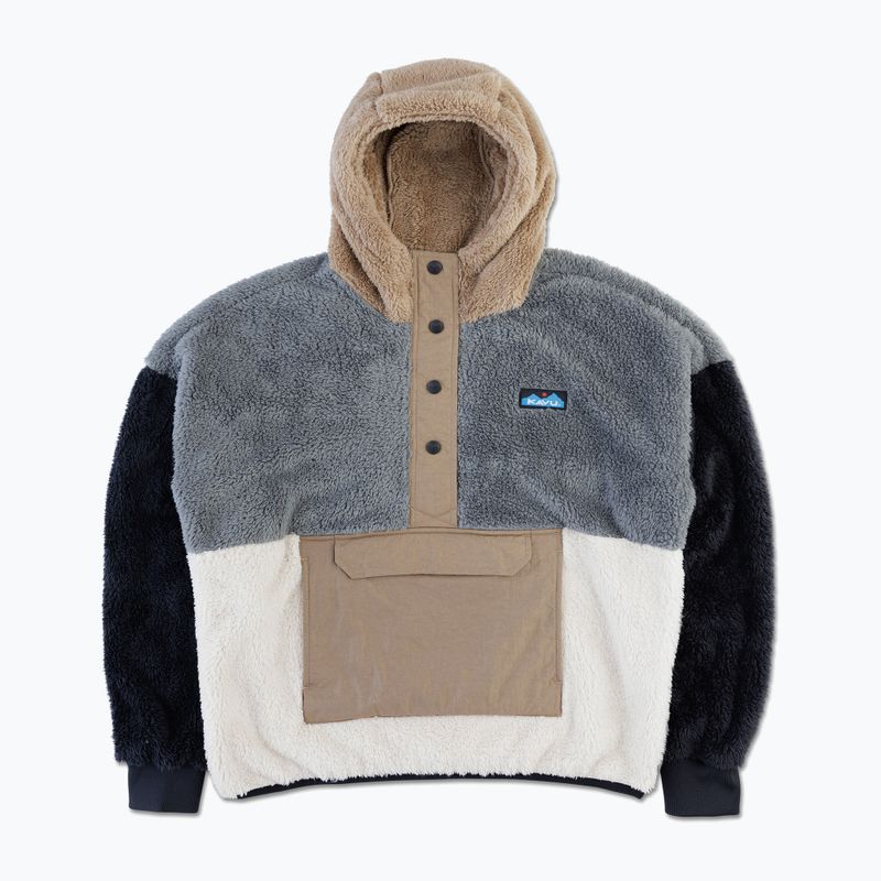 Dámska fleecová mikina KAVU Moon Ridge shadow block 3