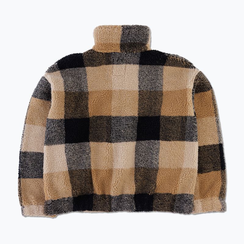 Dámska fleecová mikina KAVU Loven hilltop plaid 6