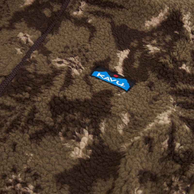 Dámska fleecová mikina KAVU Loven earth bloom 3