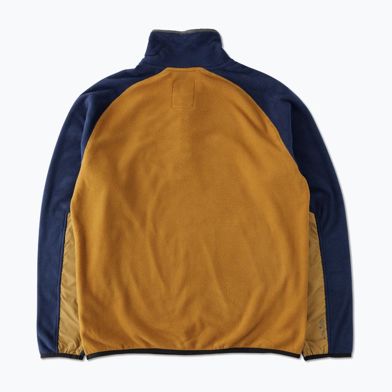 Pánska fleecová mikina KAVU Teannaway summit to shore 2