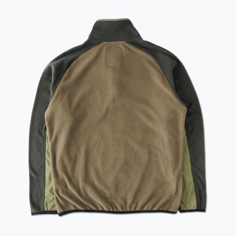 Pánska fleecová mikina KAVU Teannaway evergreen 2