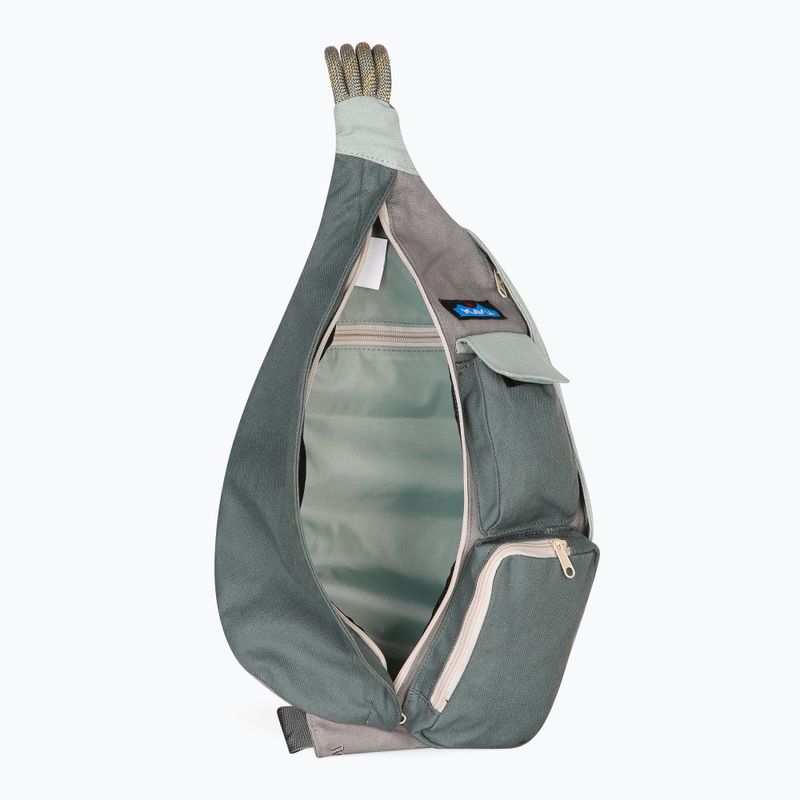 Mestský batoh KAVU Rope 10 l alpine lake 3