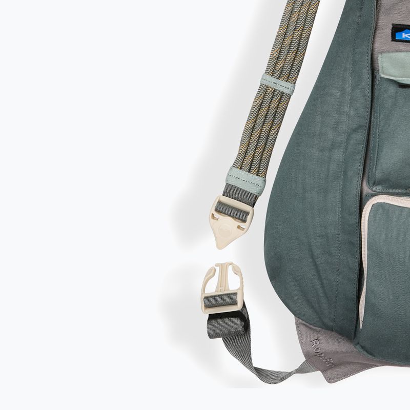 Mestský batoh KAVU Rope 10 l alpine lake 4