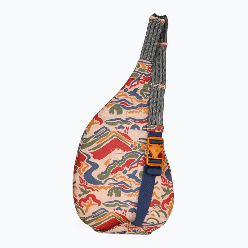 Mestský batoh KAVU Rope 10 l brush meadow 2