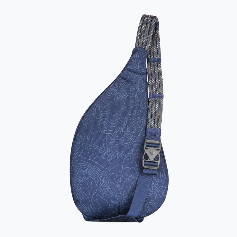 Mestský batoh KAVU Rope Sling 10 l navy topo 2