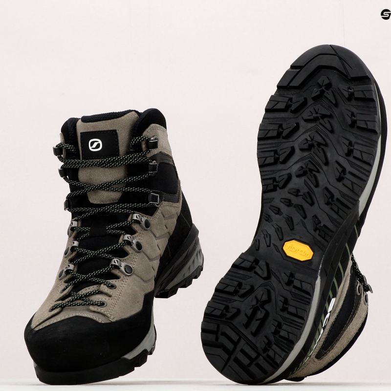 Pánske trekové topánky SCARPA Mescalito TRK GTX grey 61050 17