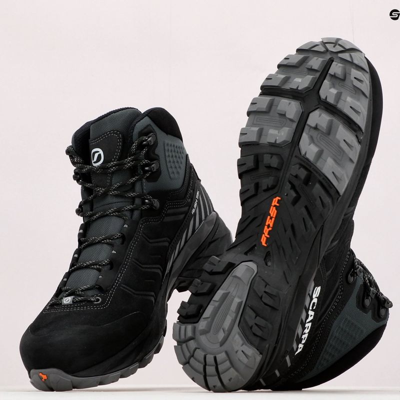 Pánske trekové topánky SCARPA Rush TRK GTX black 63140 16