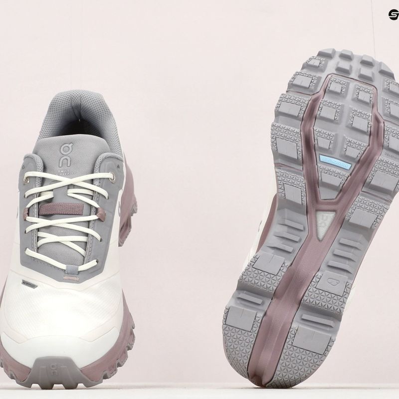Dámska bežecká obuv On Cloudventure Waterproof Ice/Heron 3298576 13