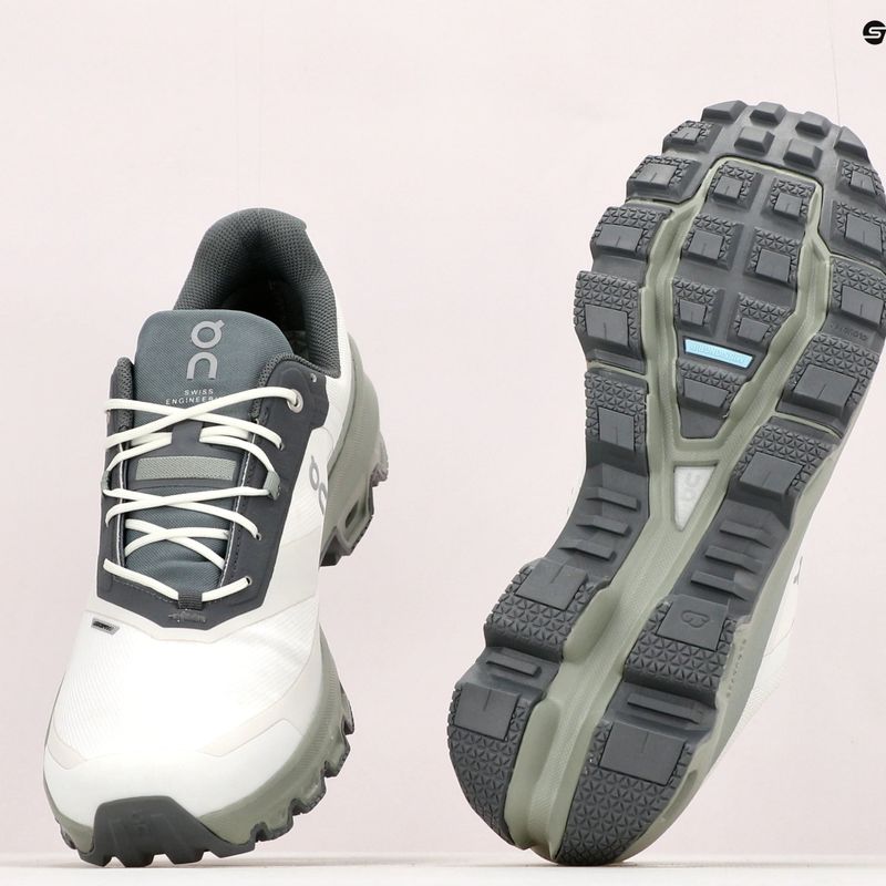 Pánska bežecká obuv On Running Cloudventure Waterproof ice/kelp 19