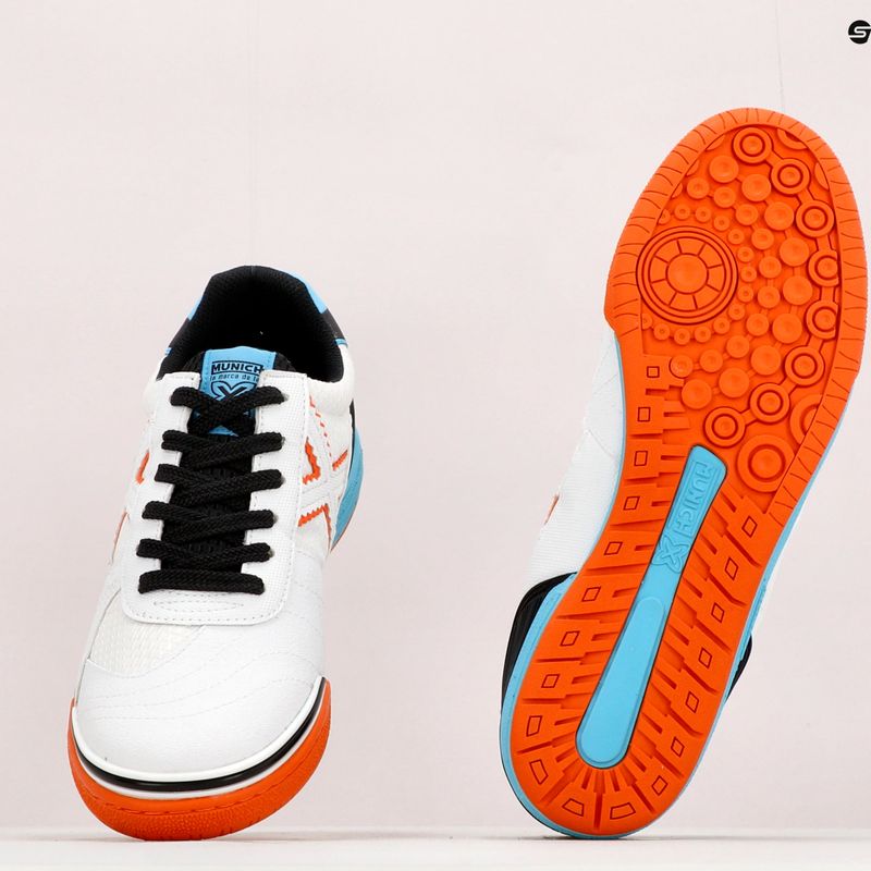 MUNICH G-3 Indoor pánske kopačky white 13
