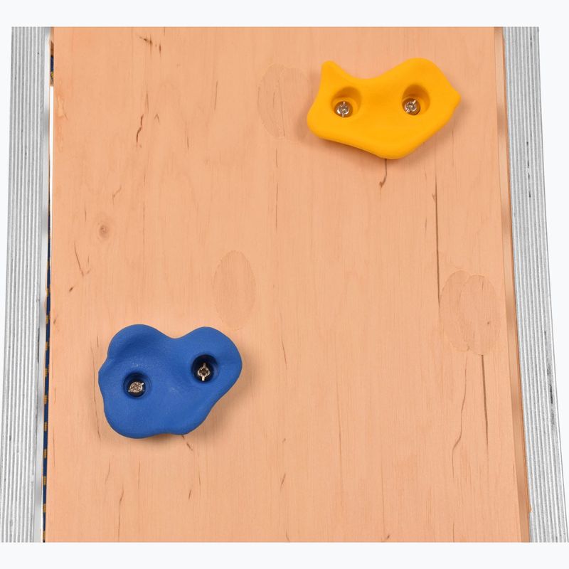 Drevený gymnastický rám RINAGYM 5M-UPNW-SEGH white 6