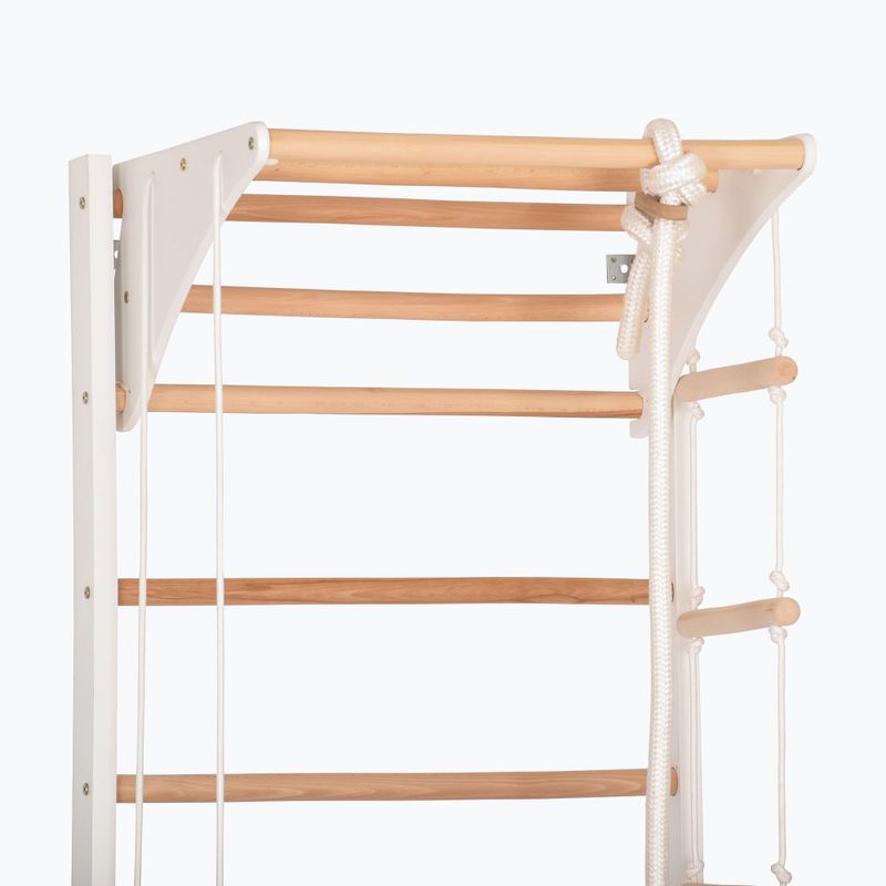 Gymnastický rebrík RINAGYM Kombi 2 white 4