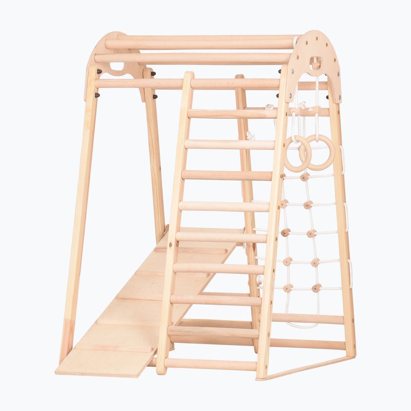 Lezecký gymnastický trojuholník RINAGYM Kids 2 natural 2