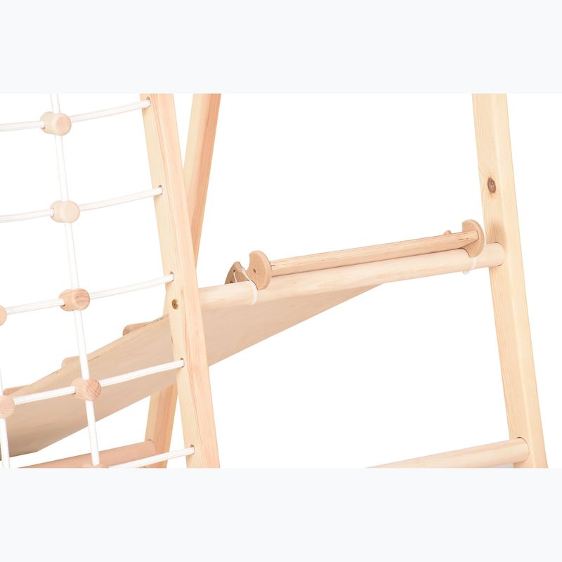 Lezecký gymnastický trojuholník RINAGYM Kids 2 natural 9