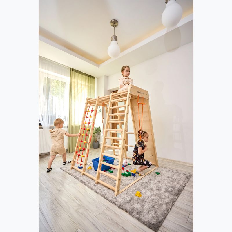 Drevený gymnastický rám RINAGYM Kids 3 14