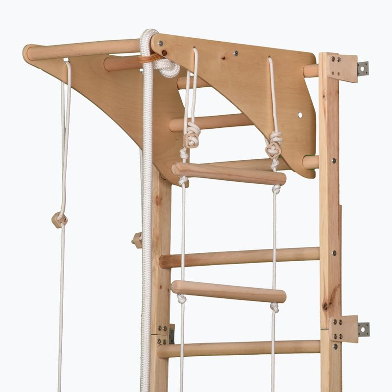 Gymnastický rebrík RINAGYM ECO-PINE+SLIDE 3