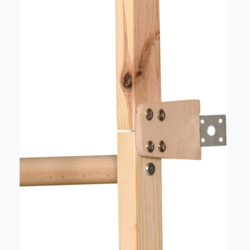 Gymnastický rebrík RINAGYM ECO-PINE+SLIDE 5