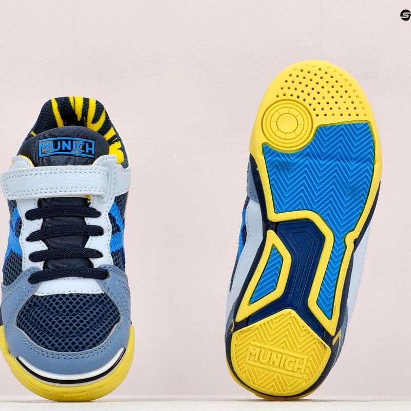 Detské kopačky MUNICH One Kid Vco grey 12