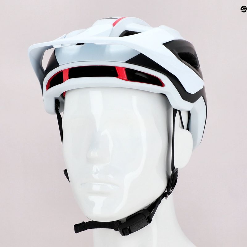 Cyklistická prilba Fox Racing Speedframe Pro Blocked čierno-biela 29414_58 16