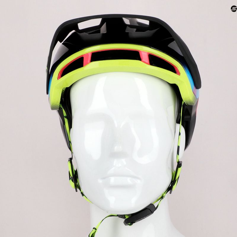Cyklistická prilba Fox Racing Speedframe Pro Lunar čierna 29881-1 18