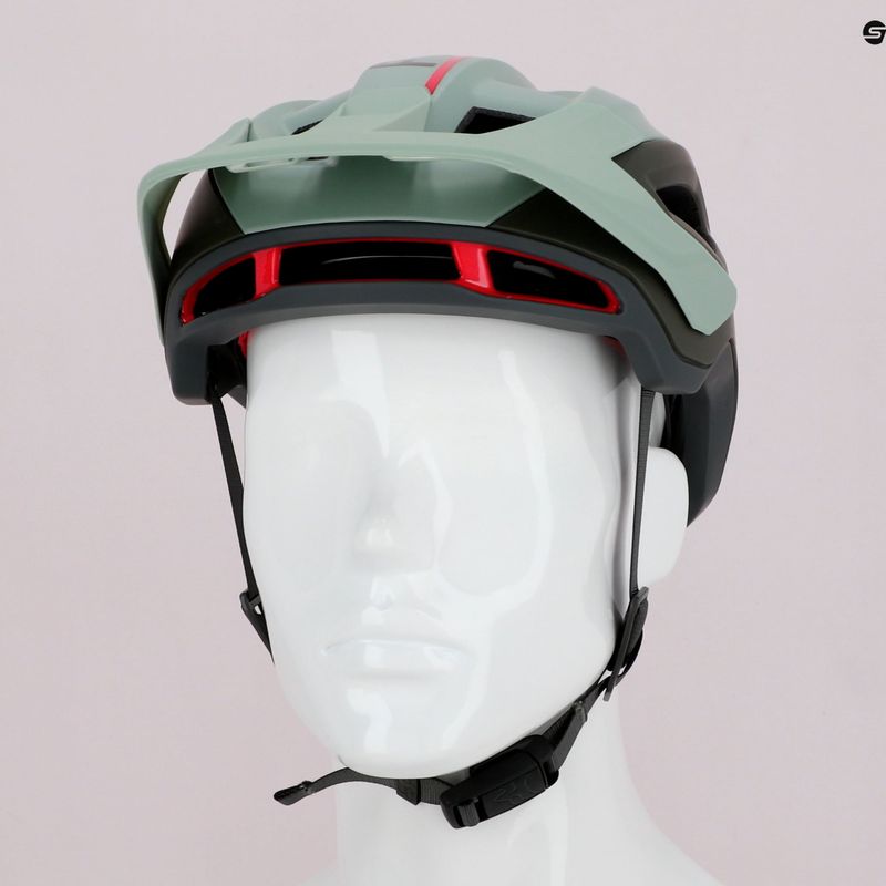Cyklistická prilba Fox Racing Speedframe Pro Blocked zelená 29414_341 16