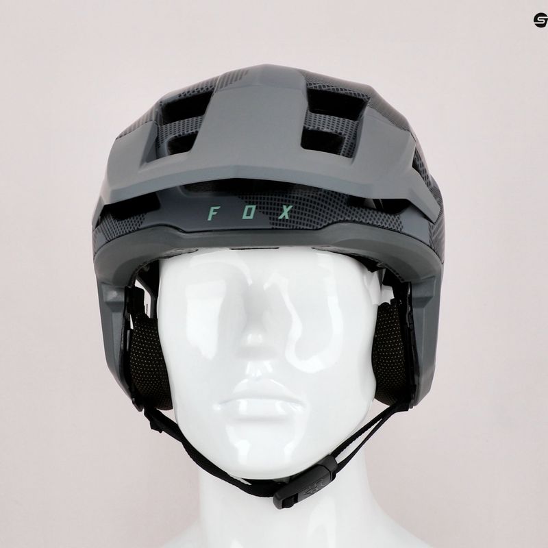 Cyklistická prilba Fox Racing Dropframe Pro šedá 29392_33 10