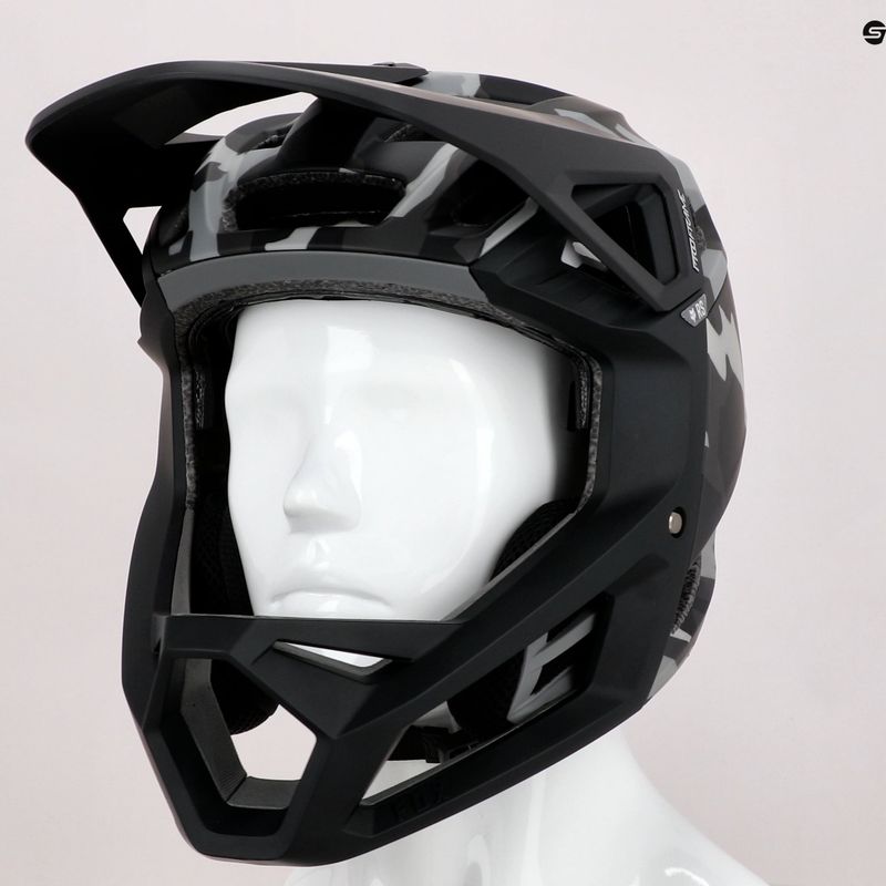 Cyklistická prilba Fox Racing Proframe RS MHDRN čierna 29865_247 17