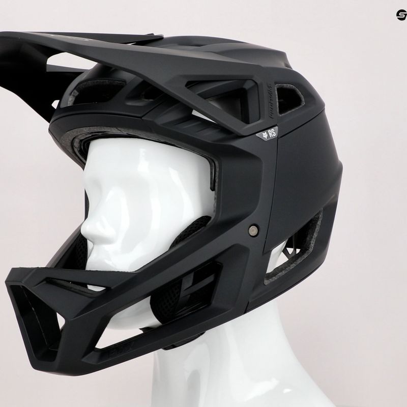 Cyklistická prilba Fox Racing Proframe RS čierna 29862_1 18